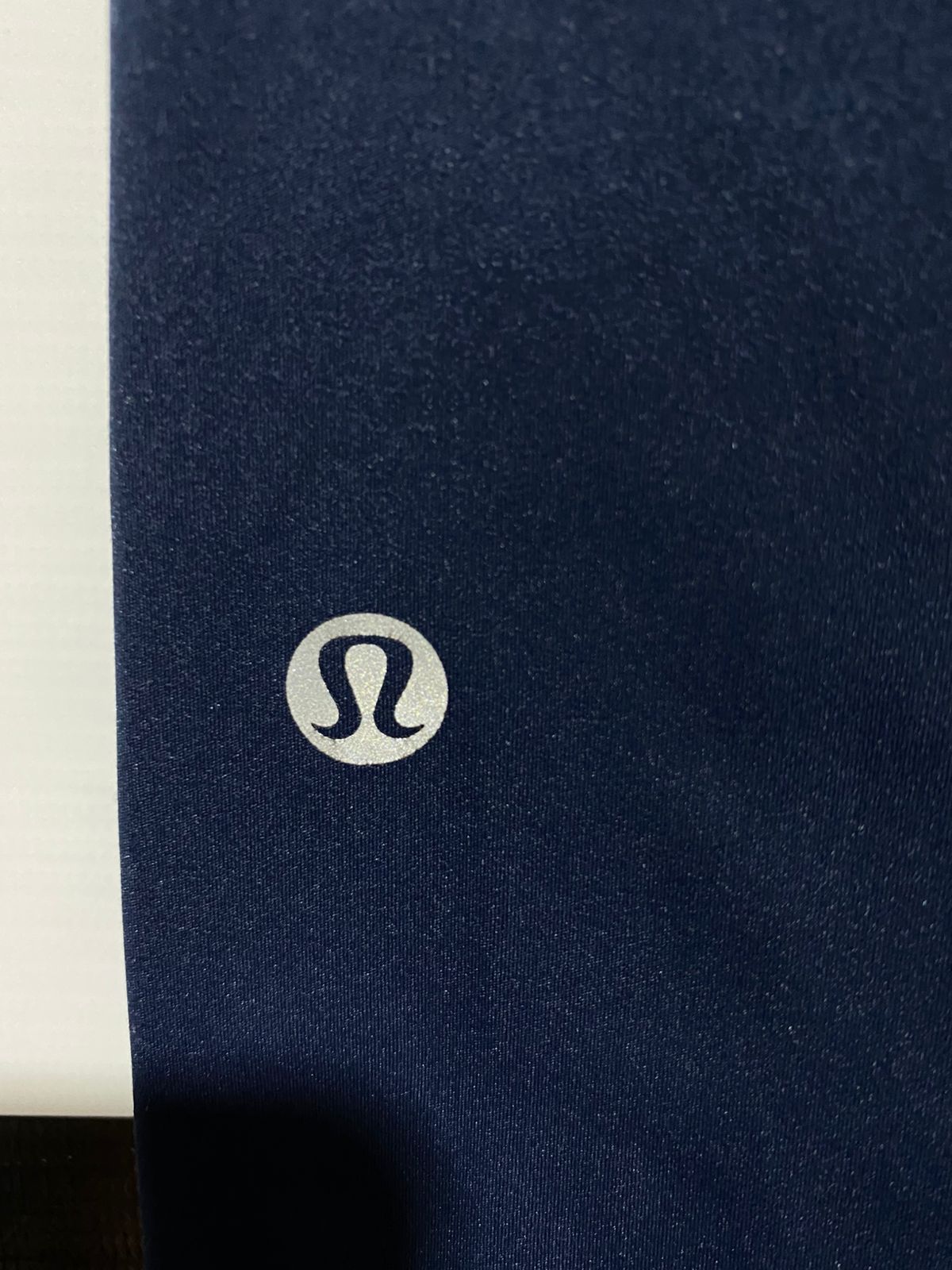 LULULEMON |XS| WAIST 24| FAST AND FREE HIGH-RISE CROP 23" - NAVY BLUE