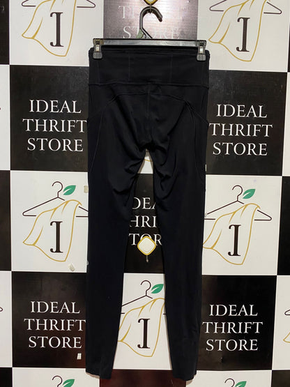 LULULEMON |S| WAIST 26| FAST AND FREE HIGH-RISE TIGHT - BLACK