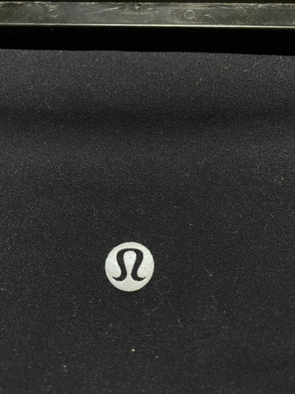 LULULEMON |XXS| WAIST 21| ALIGN HIGH-RISE SHORT 8" - BLACK "TEAM YARD" EDITION
