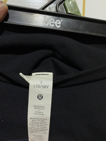 LULULEMON |XXS| WAIST 22| PREMIUM HIGH-WAISTED FLARE YOGA PANTS