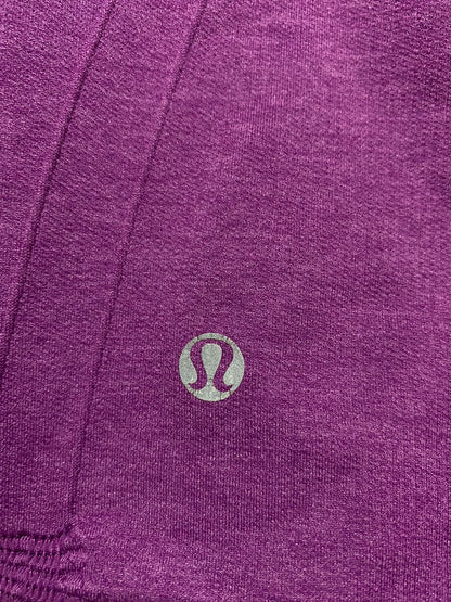 LULULEMON |M| WAIST 27| PREMIUM HIGH-RISE RUCHE-DETAIL SEAMLESS CAPRI LEGGINGS