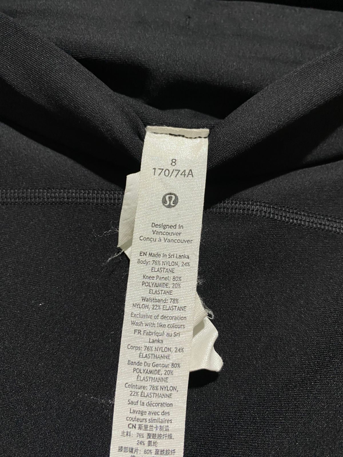 LULULEMON |S| WAIST 26| PREMIUM HIGH-RISE PERFORMANCE COMPRESSION TIGHTS