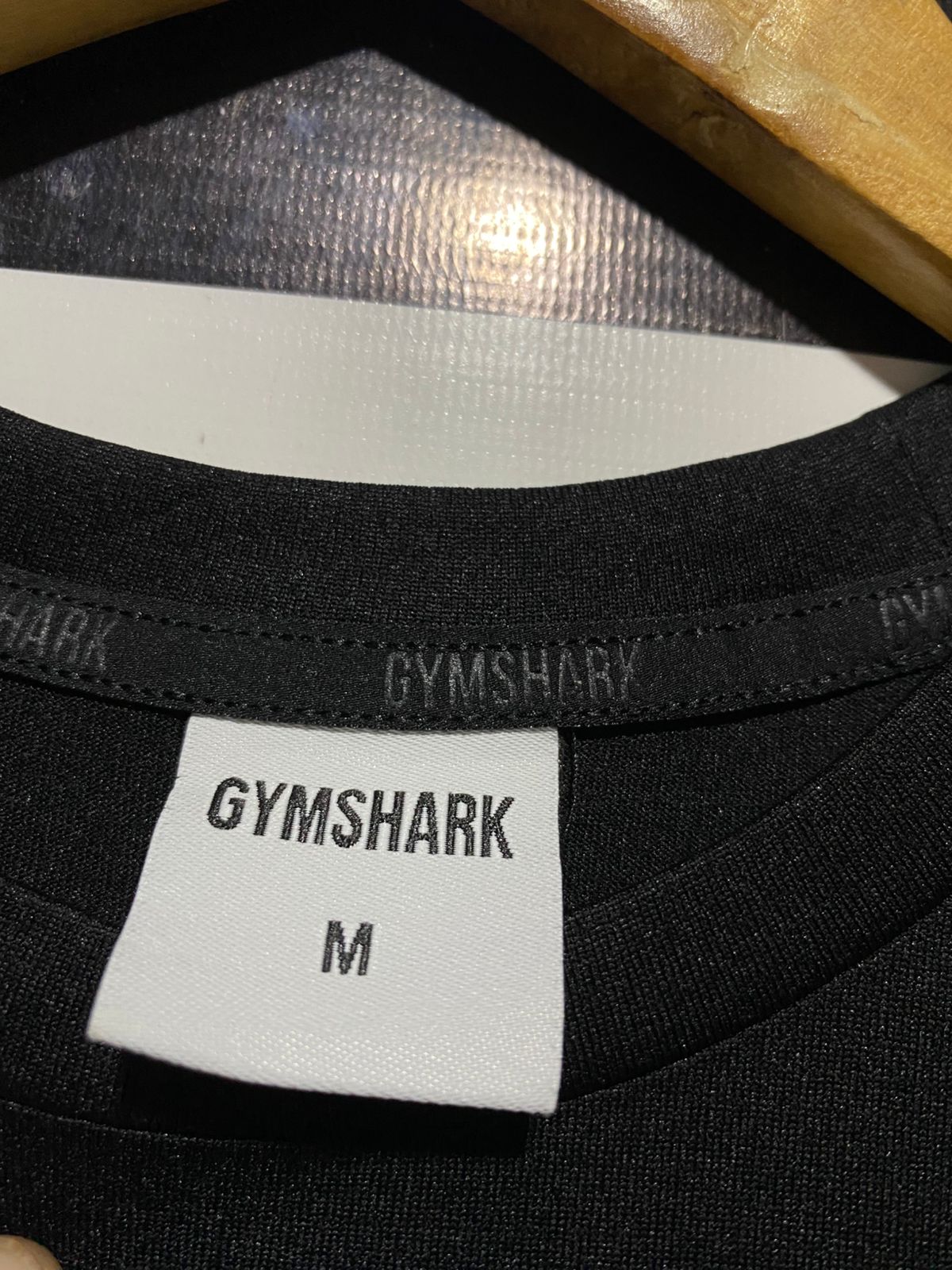 GYMSHARK |M| BUST 22| FITNESS HERITAGE SLEEVELESS TANK TOP