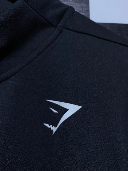 GYMSHARK |M| BUST 20| ARRIVAL 1/4 ZIP PULLOVER