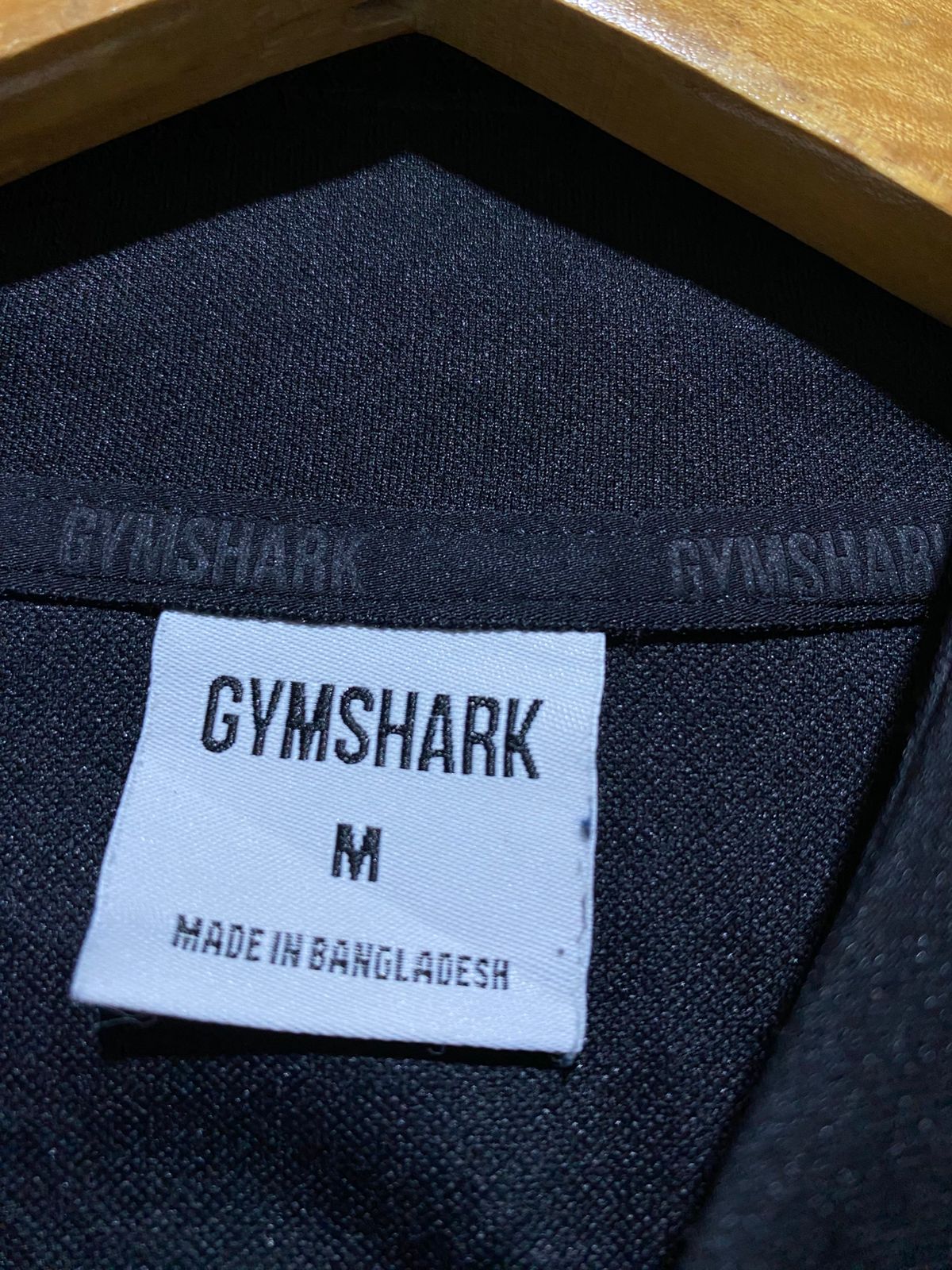 GYMSHARK |M| BUST 20| ARRIVAL 1/4 ZIP PULLOVER