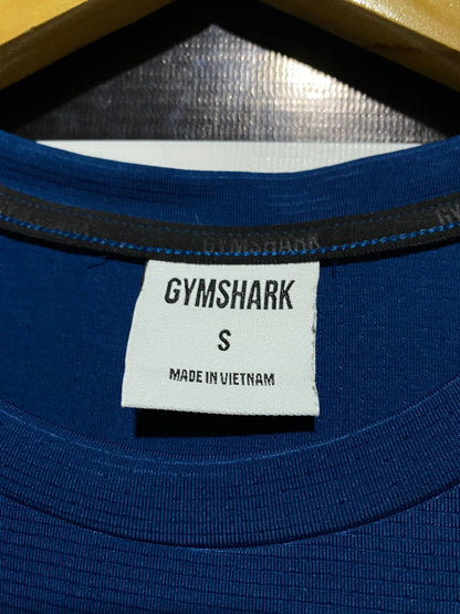 GYMSHARK |S| BUST 18| CREST SWEATSHIRT - PREMIUM BLACK