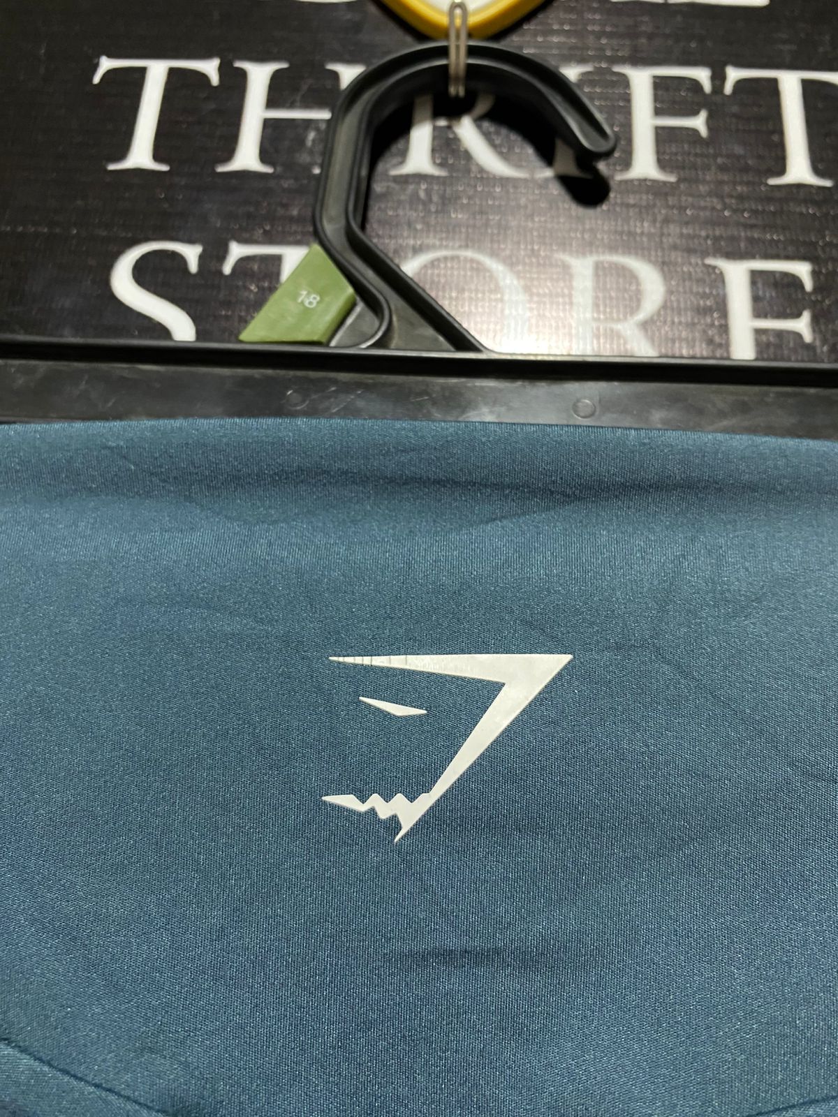 GYMSHARK |XS| WAIST 24| VITAL SEAMLESS 2.0 LEGGINGS IN TEAL BLUE