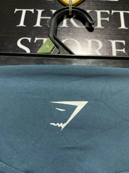 GYMSHARK |XS| WAIST 24| VITAL SEAMLESS 2.0 LEGGINGS IN TEAL BLUE
