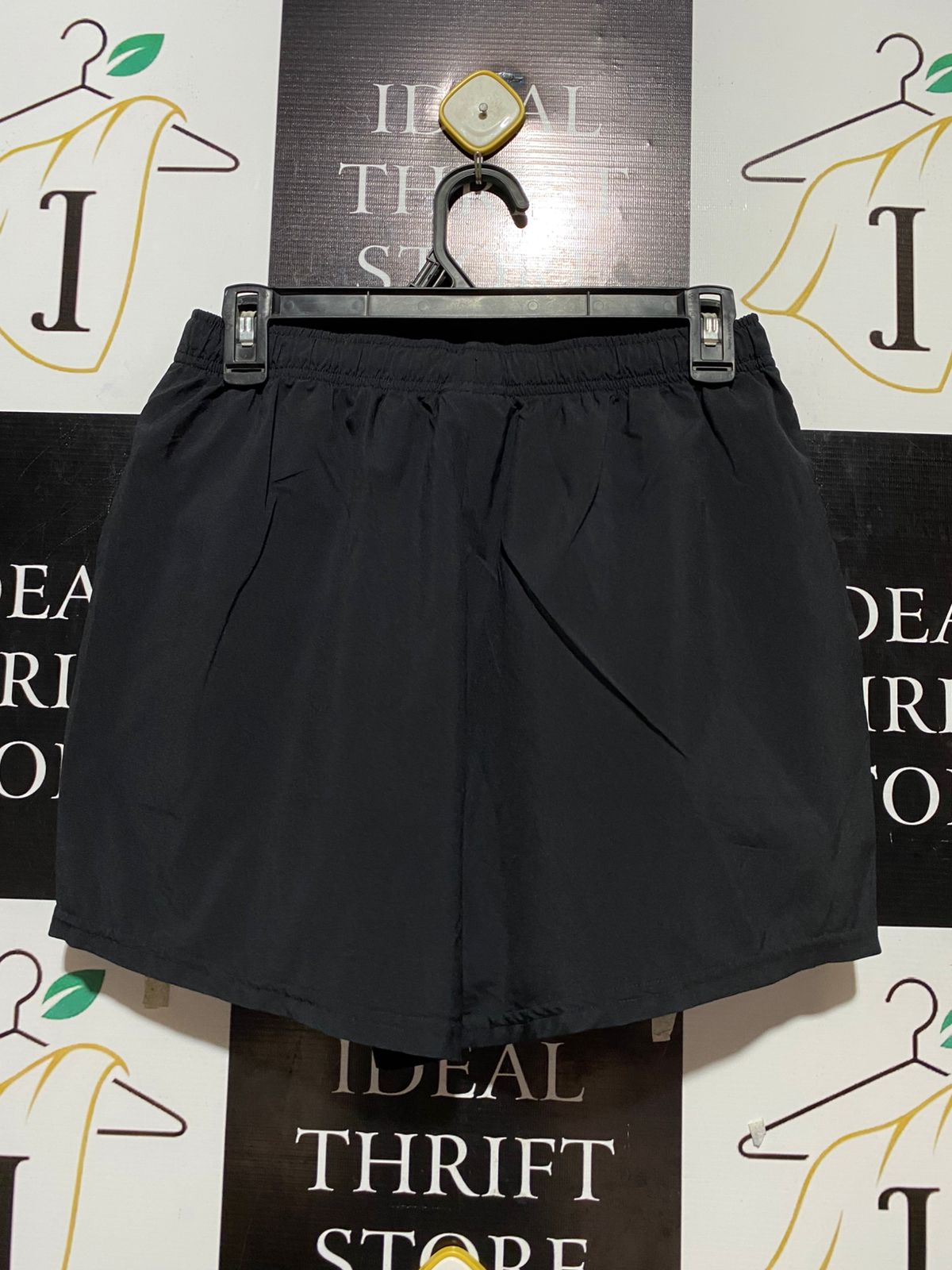 GYMSHARK |M| WAIST 27| ARRIVAL SHORTS IN ONYX BLACK