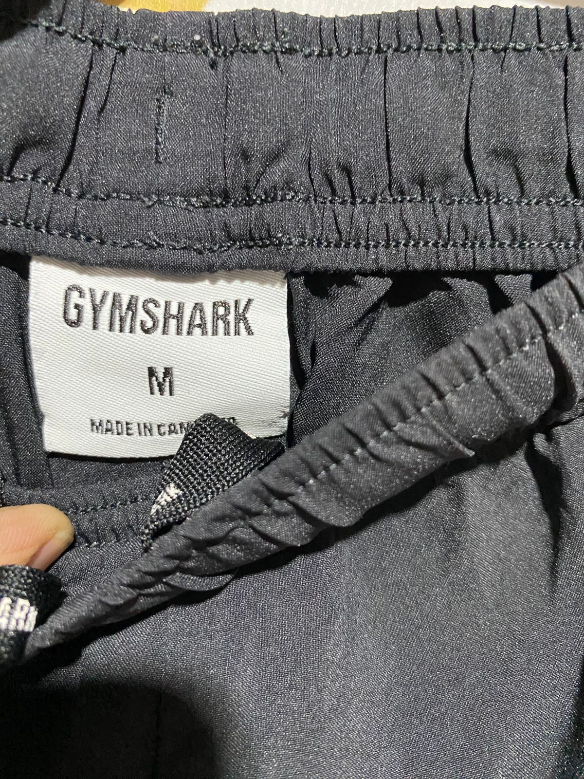 GYMSHARK |M| WAIST 27| ARRIVAL SHORTS IN ONYX BLACK