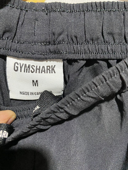 GYMSHARK |M| WAIST 27| ARRIVAL SHORTS IN ONYX BLACK