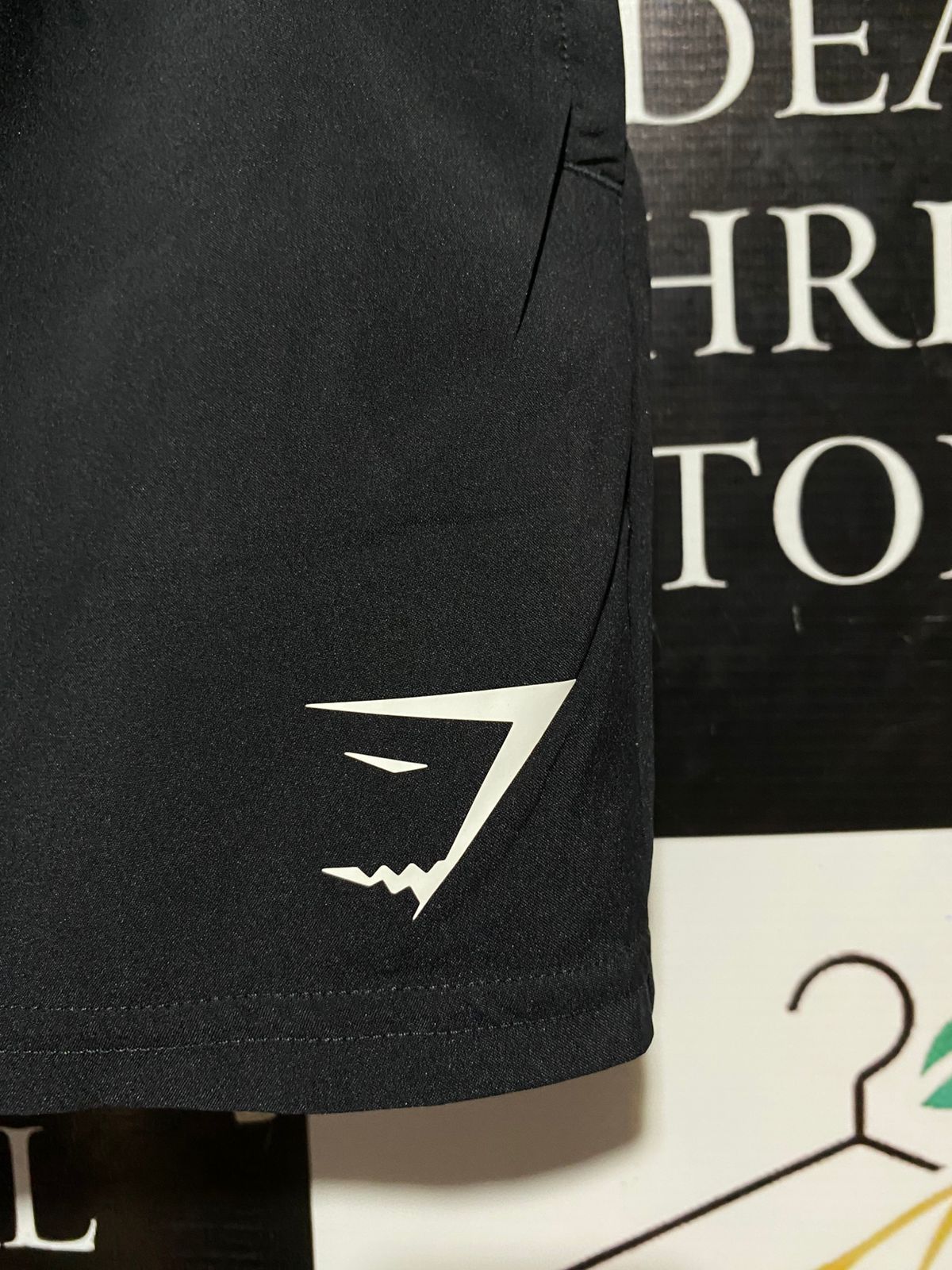 GYMSHARK |M| WAIST 27| ARRIVAL SHORTS IN ONYX BLACK