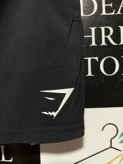 GYMSHARK |M| WAIST 27| ARRIVAL SHORTS IN ONYX BLACK