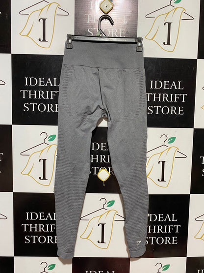 GYMSHARK |XS| WAIST 24| VITAL SEAMLESS 2.0 LEGGINGS IN SMOKEY GREY