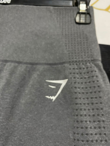 GYMSHARK |XS| WAIST 24| VITAL SEAMLESS 2.0 LEGGINGS IN SMOKEY GREY