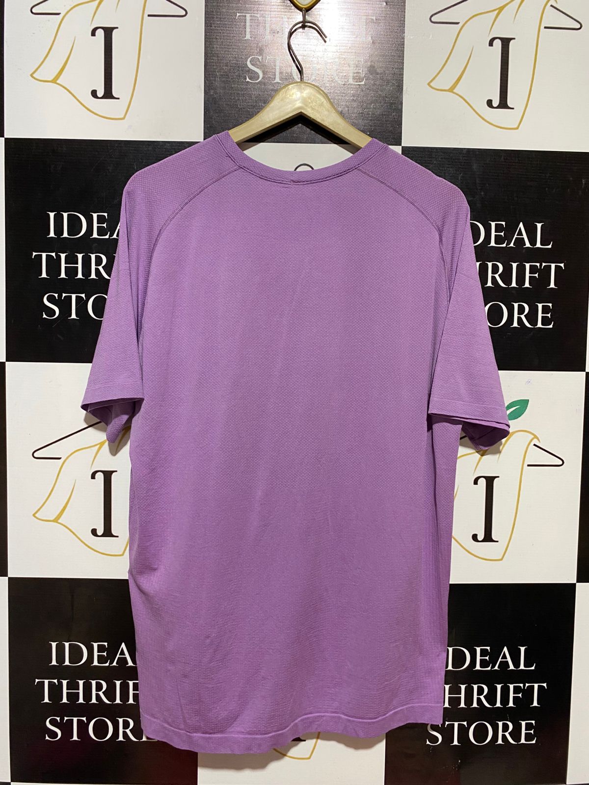 LULULEMON |L| BUST 20| SWIFTLY TECH SHORT-SLEEVE SHIRT 2.0 IN WISTERIA PURPLE