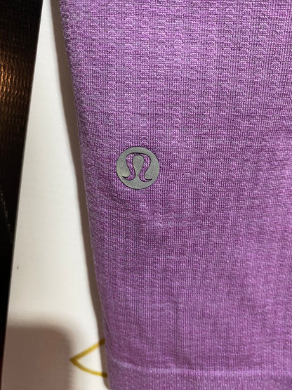 LULULEMON |L| BUST 20| SWIFTLY TECH SHORT-SLEEVE SHIRT 2.0 IN WISTERIA PURPLE