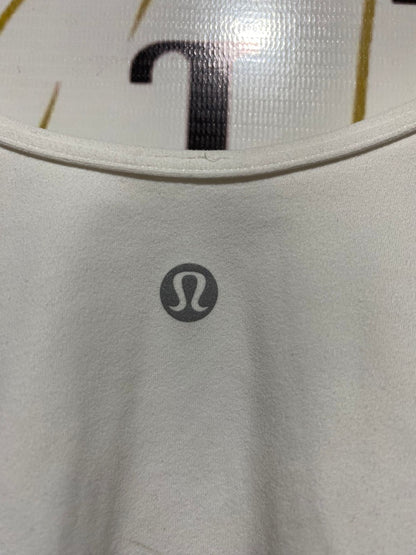 LULULEMON |S| BUST 16| ALIGN V-NECK LONG-SLEEVE SHIRT IN WHITE