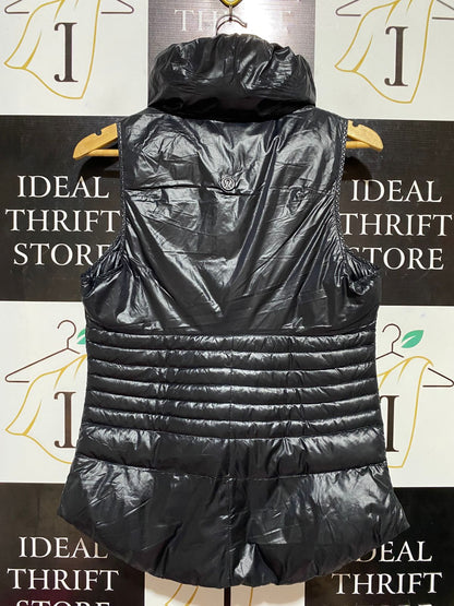 LULULEMON |M| BUST 18| DOWN FOR IT ALL VEST IN BLACK