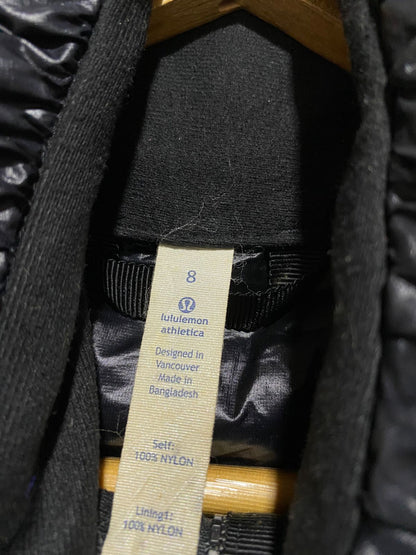 LULULEMON |M| BUST 18| DOWN FOR IT ALL VEST IN BLACK