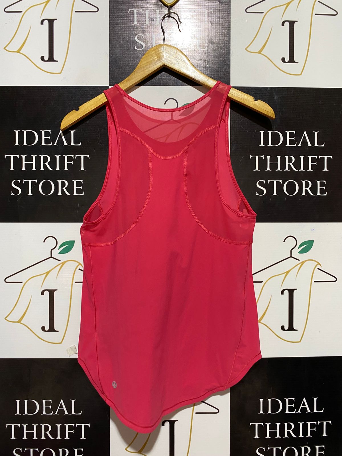 LULULEMON |XS| BUST 13| SCULPT TANK TOP IN LIP GLOSS PINK