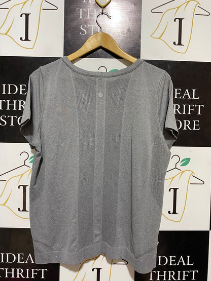 LULULEMON |XL| BUST 21| SWIFTLY TECH SHORT-SLEEVE SHIRT 2.0 IN SLATE GREY