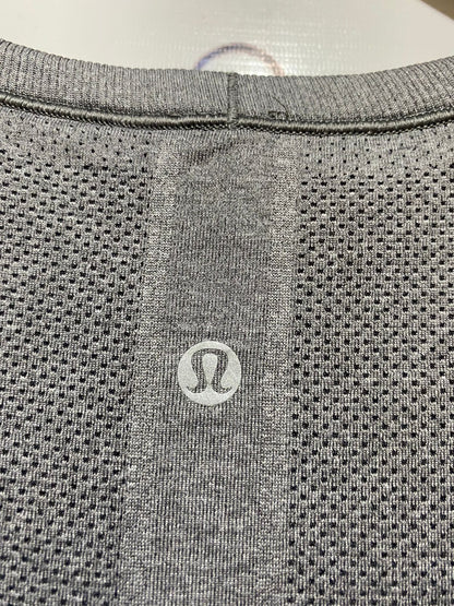 LULULEMON |XL| BUST 21| SWIFTLY TECH SHORT-SLEEVE SHIRT 2.0 IN SLATE GREY