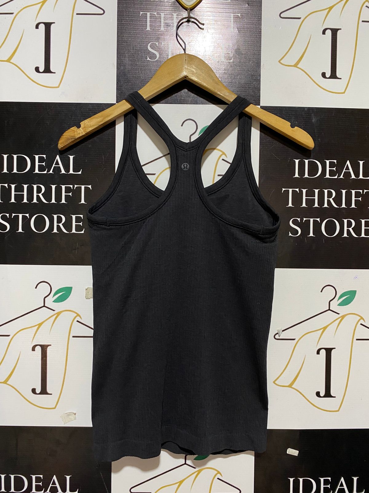 LULULEMON |XS| BUST 13| EBB TO STREET RACERBACK TANK TOP IN BLACK