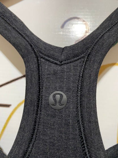 LULULEMON |XS| BUST 13| EBB TO STREET RACERBACK TANK TOP IN BLACK