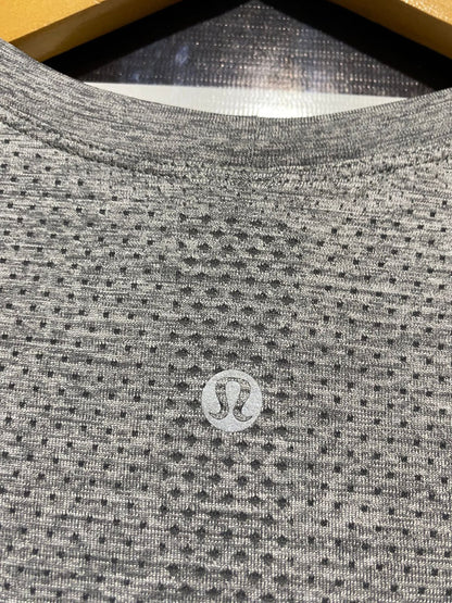 LULULEMON |S| BUST 16| SWIFTLY TECH SHORT-SLEEVE SHIRT 2.0 IN HEATHERED CORE MEDIUM GREY