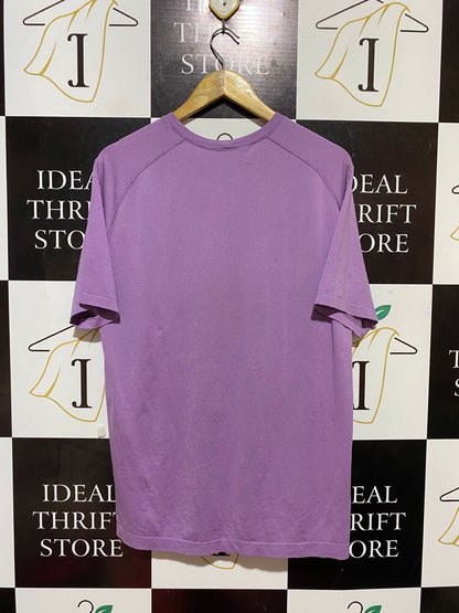 LULULEMON |L| BUST 21| SWIFTLY TECH SHORT-SLEEVE SHIRT 2.0 IN PURPLE HIGHLIGHT