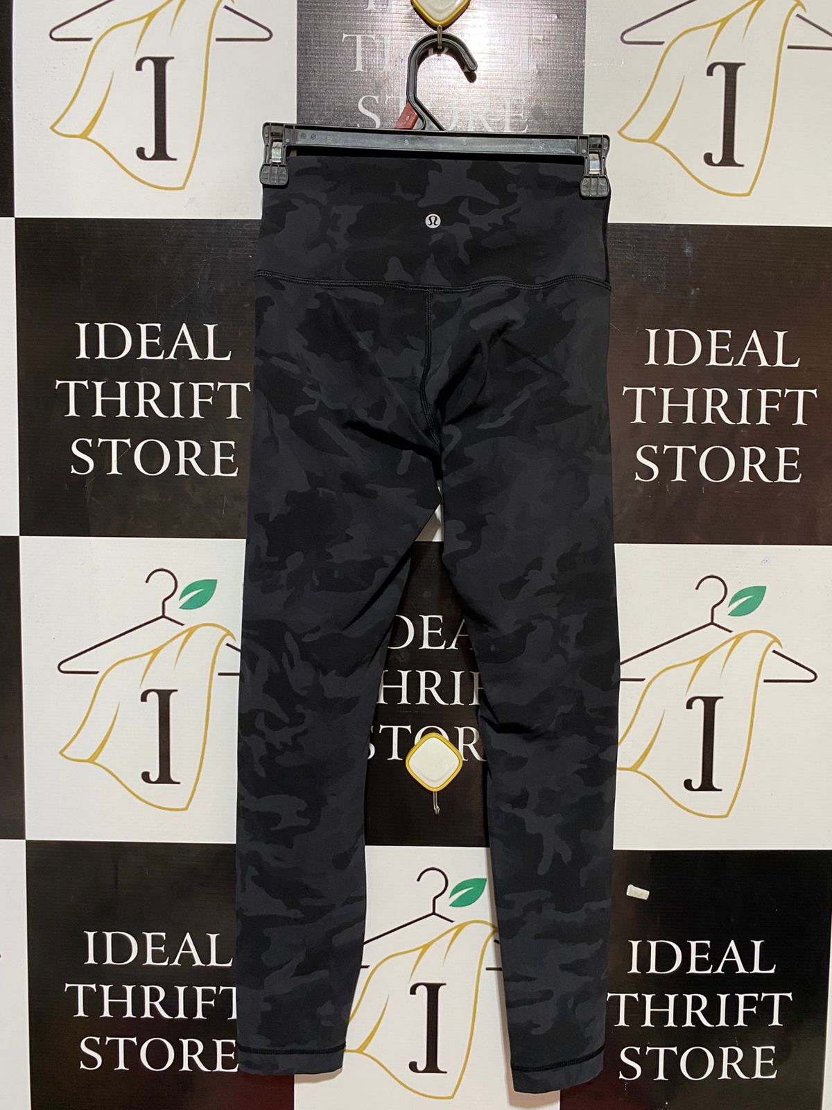 LULULEMON |XS| WAIST 24| ALIGN HIGH-RISE LEGGINGS IN HERITAGE 365 CAMO DEEP COAL MULTI