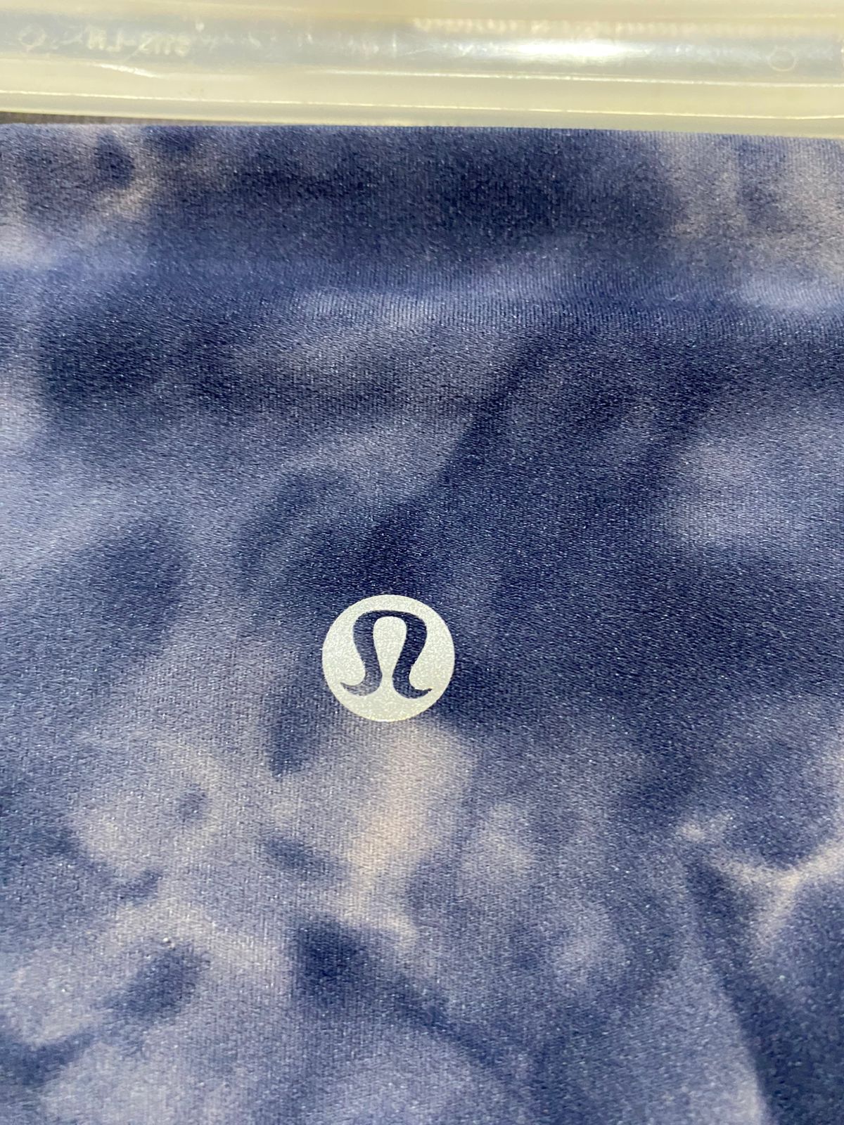 LULULEMON |XXS| WAIST 20| ALIGN HIGH-RISE LEGGINGS IN DIAMOND DYE NAVY BLUE