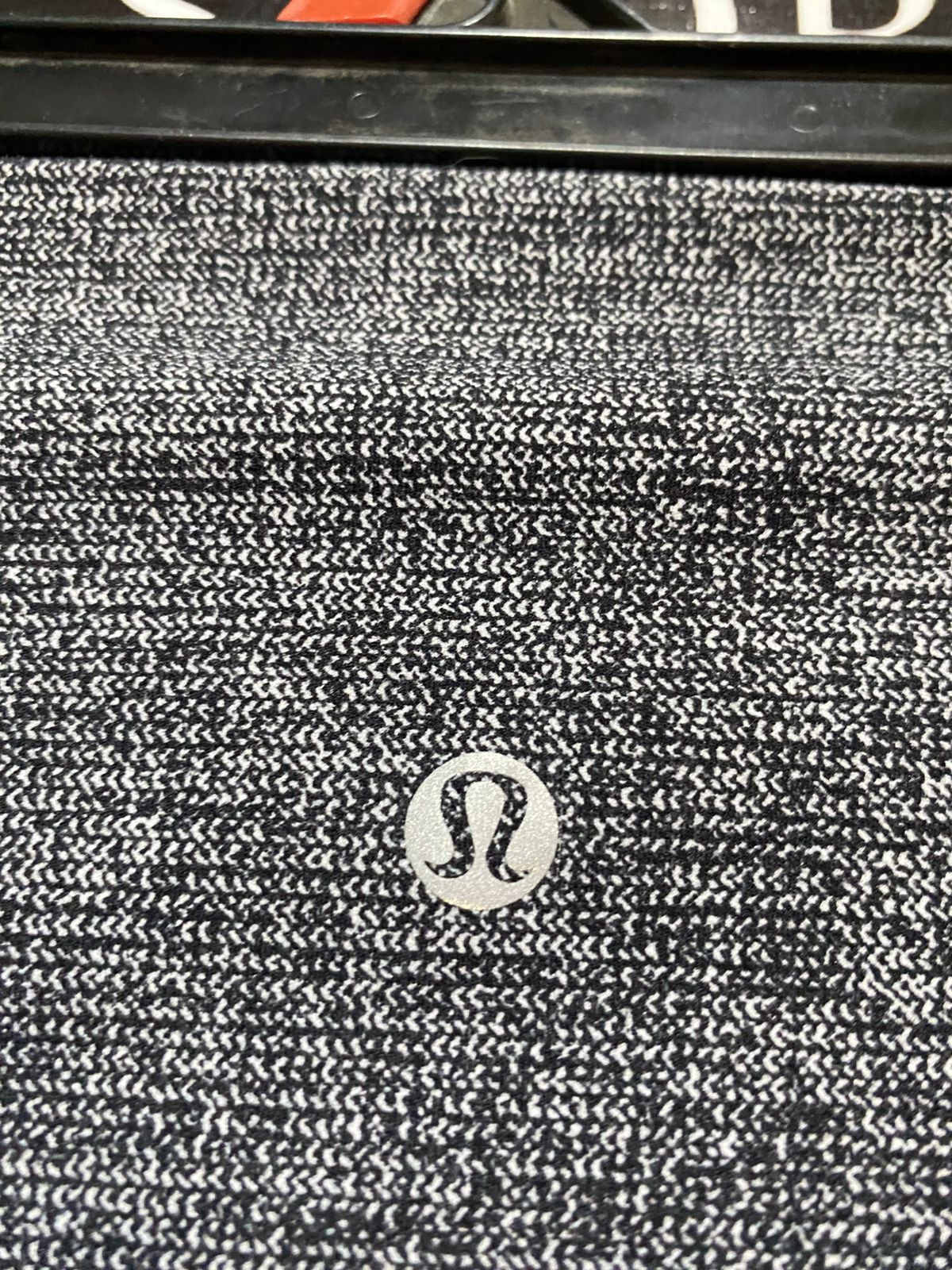 LULULEMON |XS| WAIST 24| WUNDER UNDER HIGH-RISE TIGHTS IN HEATHERED BLACK/GREY