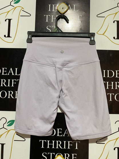 LULULEMON |XS| WAIST 23| ALIGN HIGH-RISE SHORTS 6" IN LILAC ETHER
