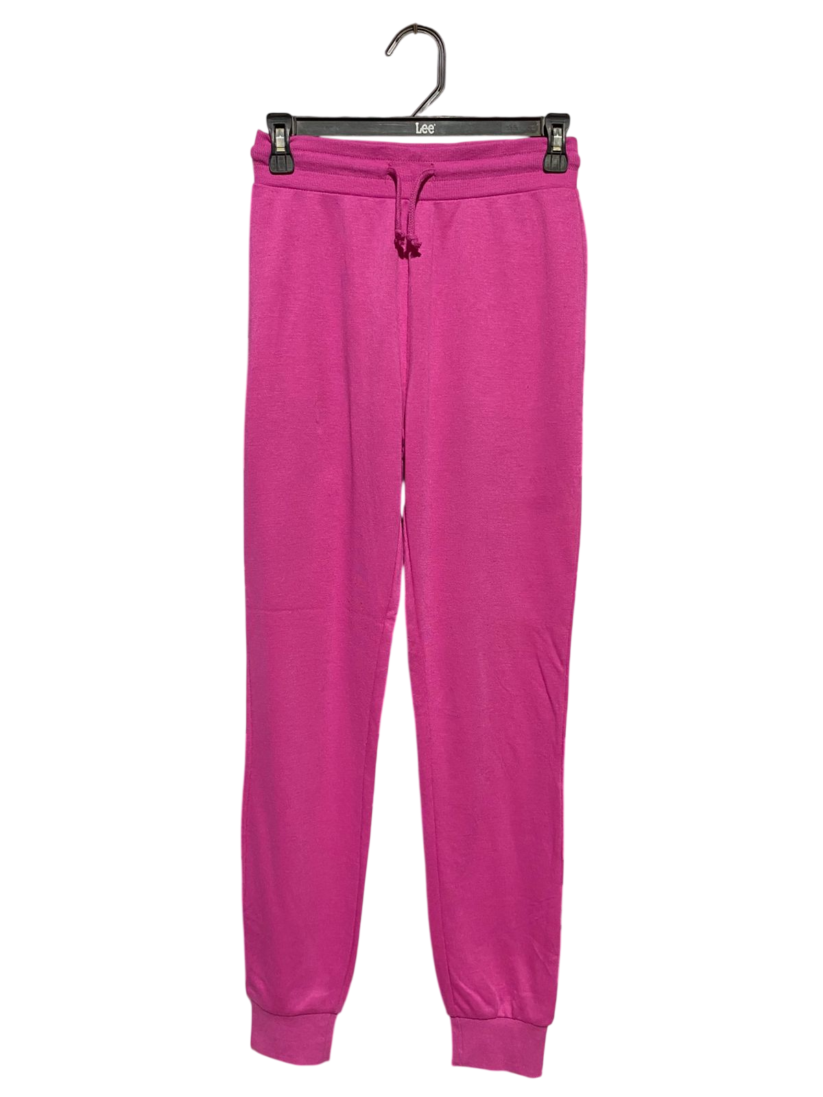 PRIMARK CARES |XS| WAIST 26| B23| VIBRANT MAGENTA PINK TAPERED JOGGER PANTS