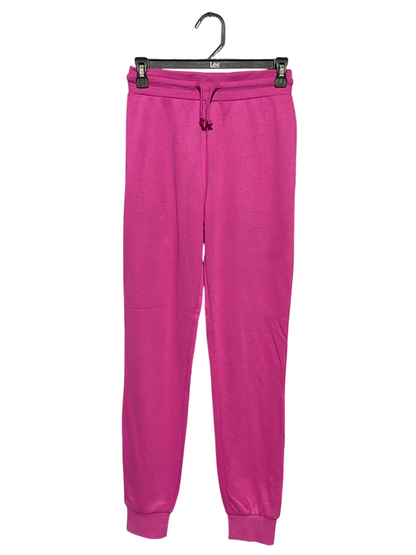 PRIMARK CARES |XS| WAIST 26| B23| VIBRANT MAGENTA PINK TAPERED JOGGER PANTS