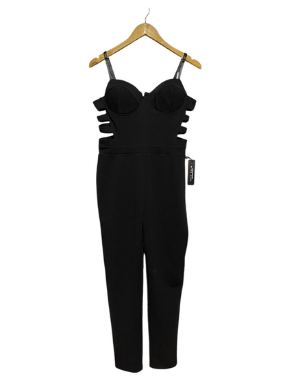 HAUTE MOND |L| BUST 18| B23| CUT-OUT BUSTIER JUMPSUIT