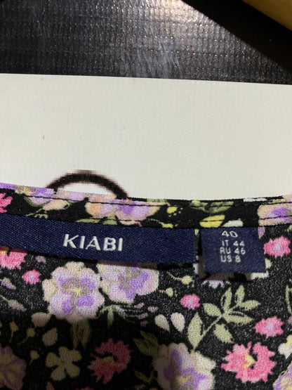 KIABI |M| BUST 18| B23| V-NECK FLORAL MIDI DRESS