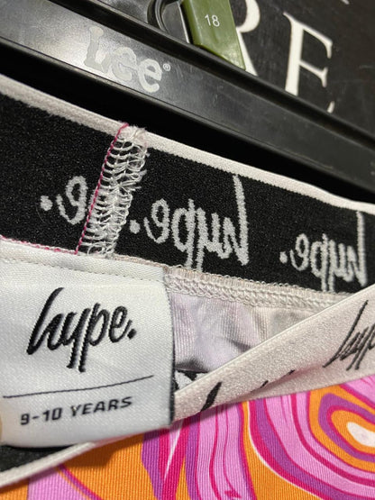HYPE |M| WAIST 27| B23| MARBLE PRINT ACTIVEWEAR LEGGINGS