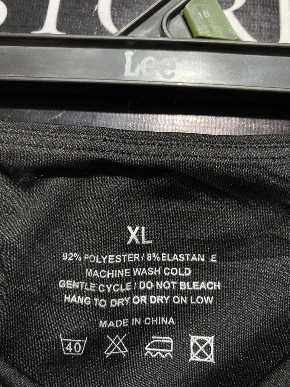 |XL| WAIST 29| B23| PREMIUM BLACK HIGH-WAISTED LEGGINGS WITH DUAL SIDE POCKETS
