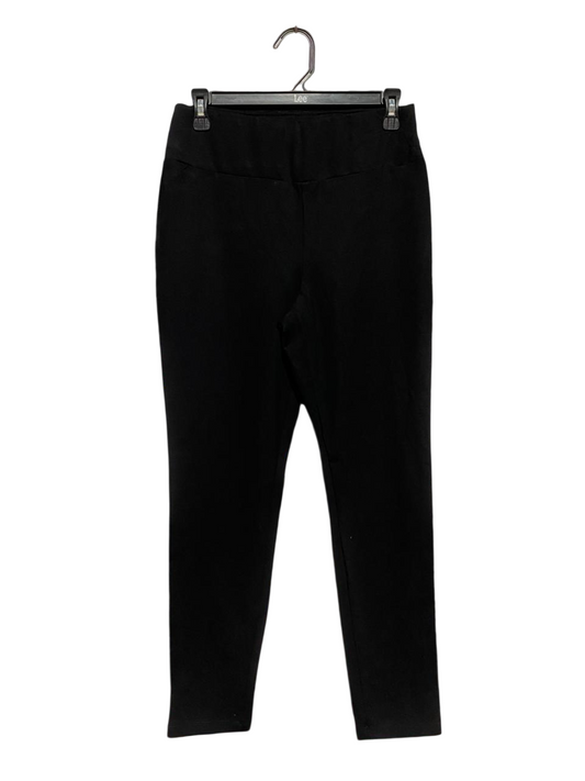 MR MAX FASHION |M| WAIST 28| B23| PREMIUM HIGH-WAISTED JET BLACK SLIMMING PANTS