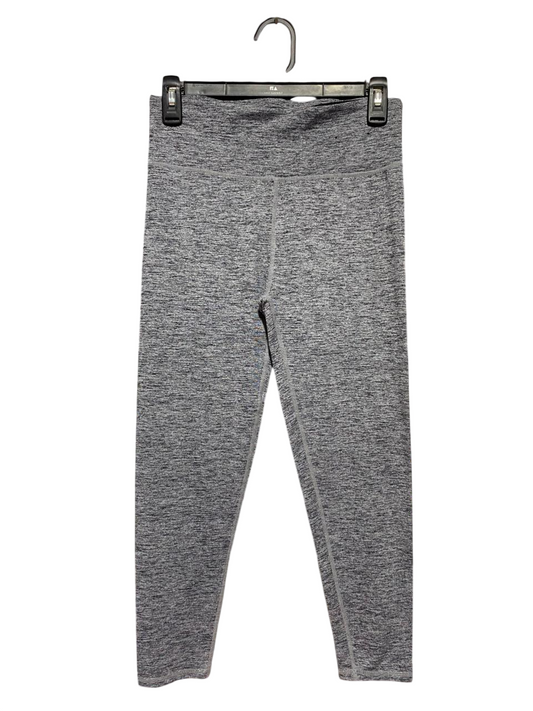 COTTON ON |M| WAIST 26| B23| PREMIUM HIGH-WAISTED GREY MARL ACTIVEWEAR LEGGINGS