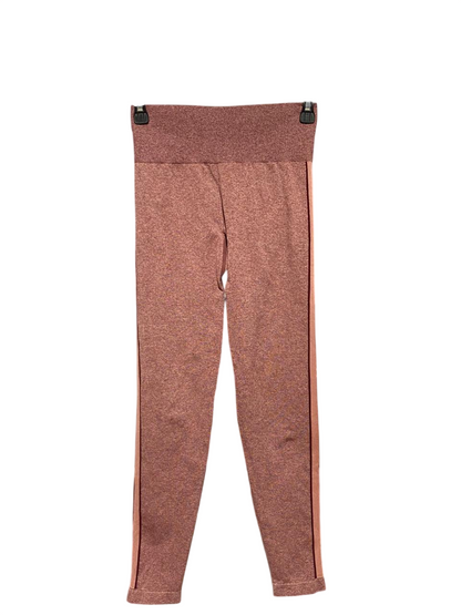 THE UPSIDE |XS| WAIST 24| B23| PREMIUM HIGH-WAISTED MAUVE MARL SEAMLESS LEGGINGS