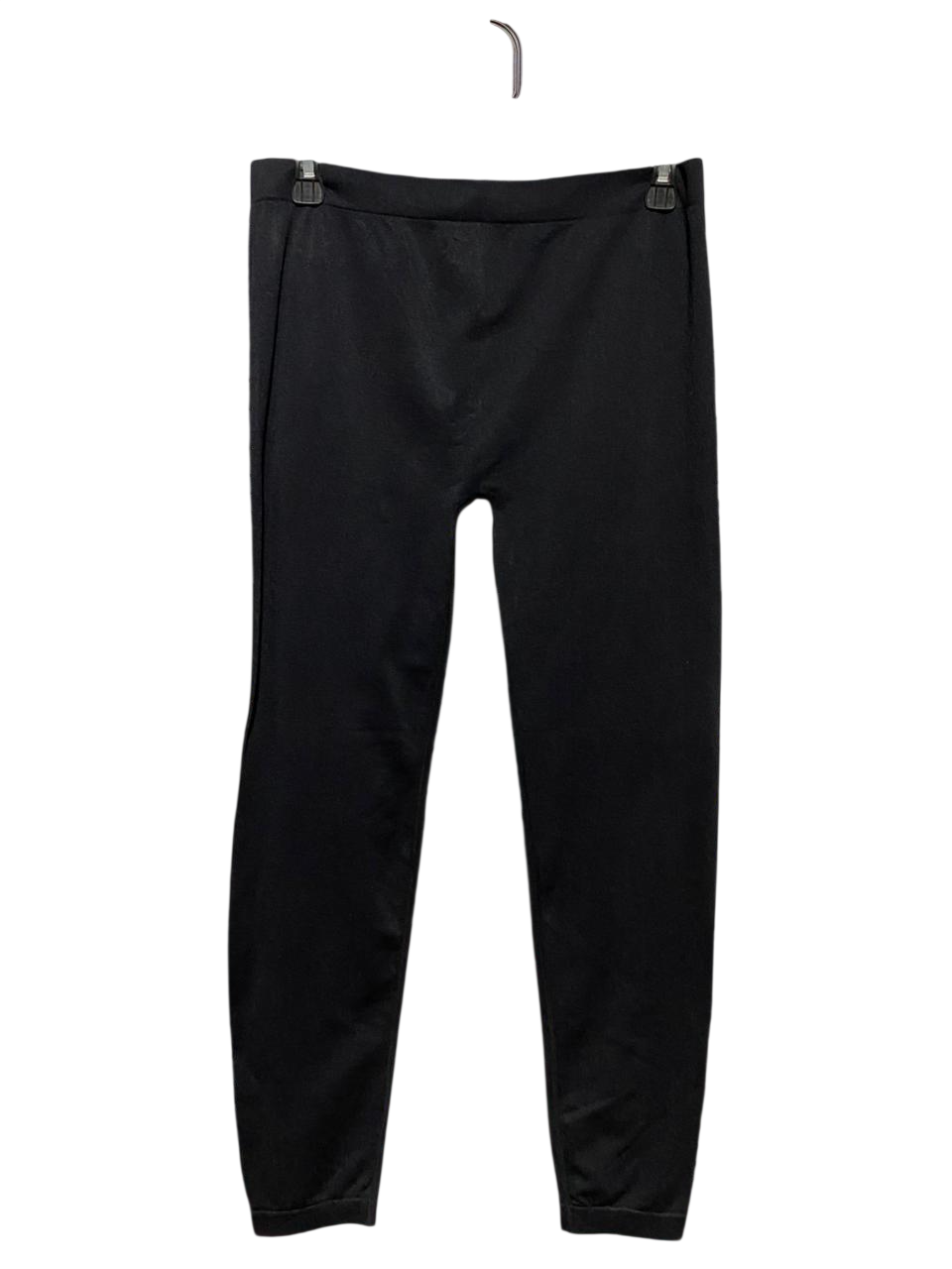 CLOTHING & CO |L| WAIST 29| B24| PREMIUM HIGH-PERFORMANCE BLACK ACTIVEWEAR LEGGINGS