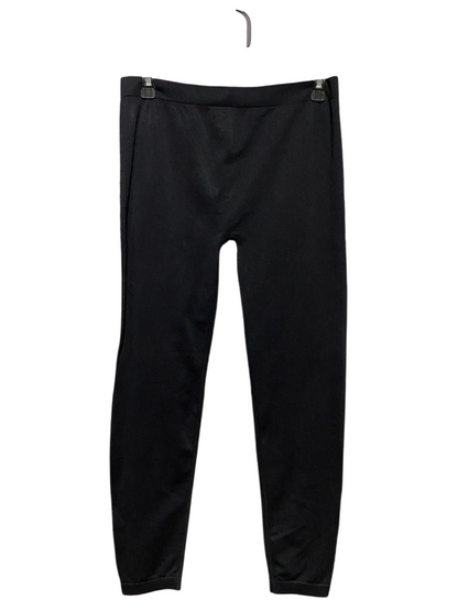 CLOTHING & CO |L| WAIST 29| B24| PREMIUM HIGH-PERFORMANCE BLACK ACTIVEWEAR LEGGINGS