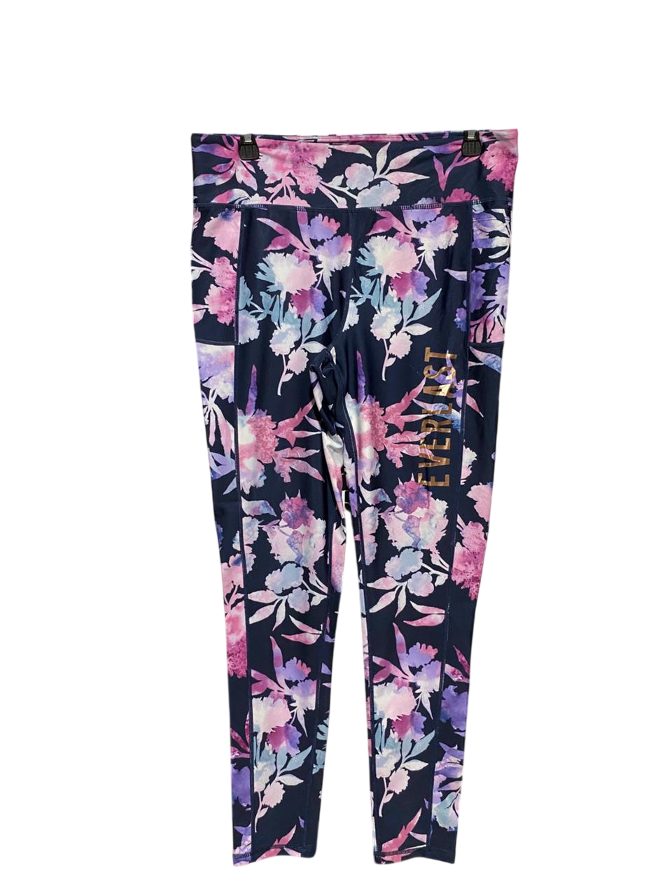 EVERLAST |XL| WAIST 32| B24| PREMIUM FLORAL ACTIVEWEAR LEGGINGS - HIGH-PERFORMANCE TRAINING TIGHTS