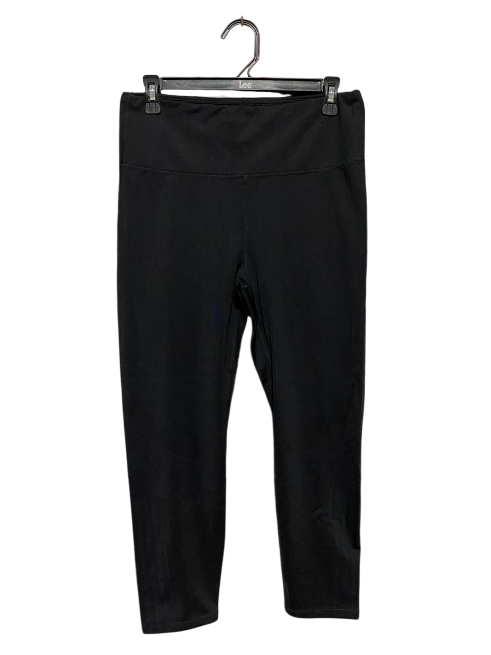 COTTON ON |L| WAIST 29| B24| PREMIUM JET BLACK ACTIVEWEAR LEGGINGS - HIGH-WAISTED PERFORMANCE TIGHTS