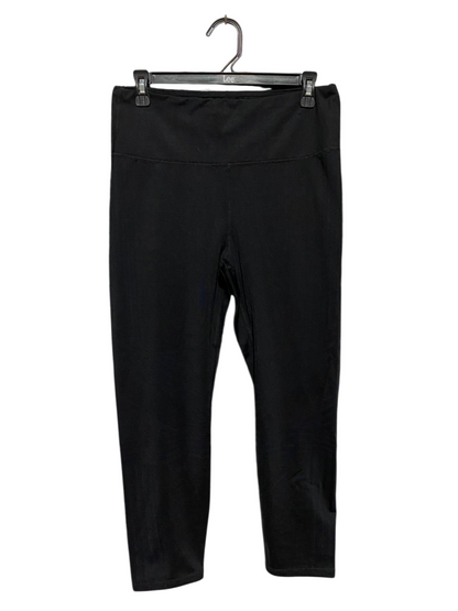 COTTON ON |L| WAIST 29| B24| PREMIUM JET BLACK ACTIVEWEAR LEGGINGS - HIGH-WAISTED PERFORMANCE TIGHTS