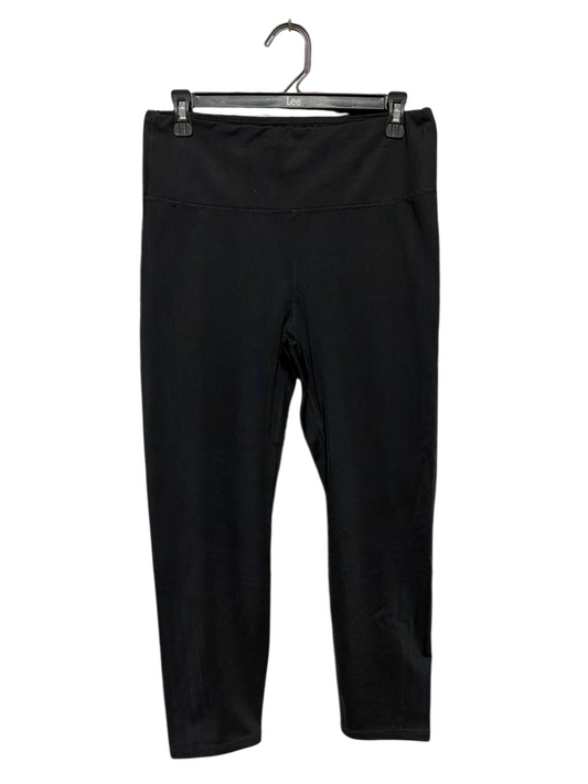 COTTON ON |L| WAIST 29| B24| PREMIUM JET BLACK ACTIVEWEAR LEGGINGS - HIGH-WAISTED PERFORMANCE TIGHTS